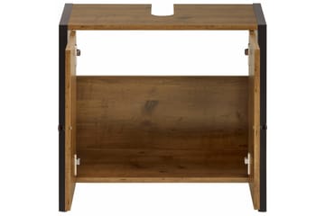 Brayden Tvättställ 60 cm - Brun/Svart - Oppbevaring - Oppbevaring til baderom - Servantskap & kommode
