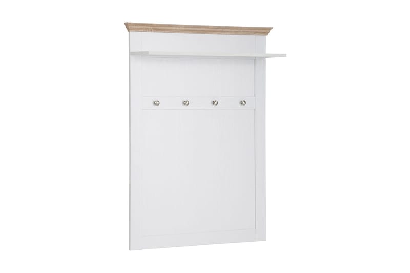 Dareia Hylle 80 cm, Hvit / Brun