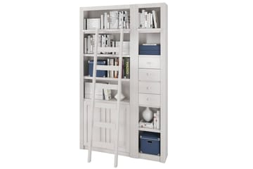 Minturn Bokhylle 35,6 cm - Hvit - Oppbevaring - Kles oppbevaring - Kleshengere & knaggrekker - Klesstige