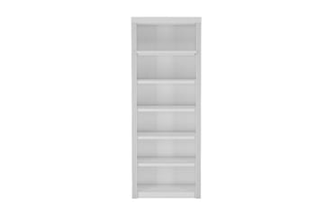 Minturn Bokhylle 82,5 cm Bredde - Hvit - Oppbevaring - Hylle - Hyllesystem