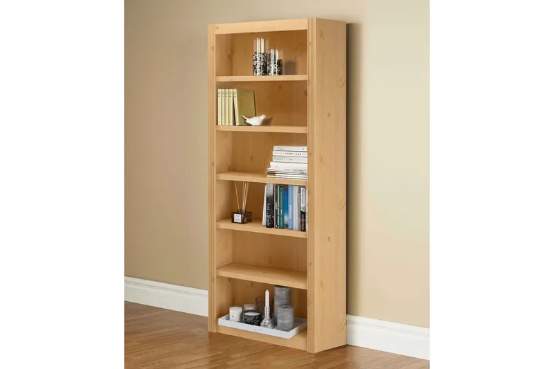 Minturn Bokhylle 82,5 cm - Brun - Oppbevaring - Hylle - Bokhylle