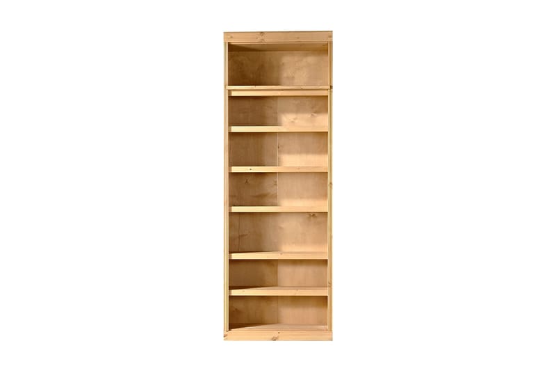 Minturn Bokhylle 82,5 cm i Furu - Brun - Oppbevaring - Hylle - Bokhylle