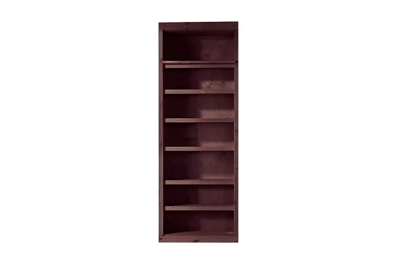 Minturn Bokhylle 82,5 cm i Mørkt Tre, Espresso