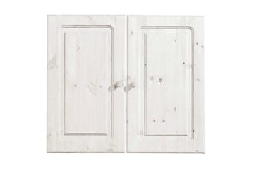 Minturn Dør 35,5 cm 2-pk - Hvit - Oppbevaring - Hylle