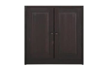 Minturn Dør 35,5 cm 2-pk - Svart - Oppbevaring - Garderober & garderobesystem - Garderobedør - Skyvedør garderobe