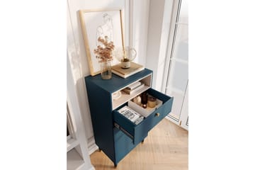 Includo Stigehylle 60x40 cm - Blå - Oppbevaring - Oppbevaringsmøbler - Kommode - Entrekommode