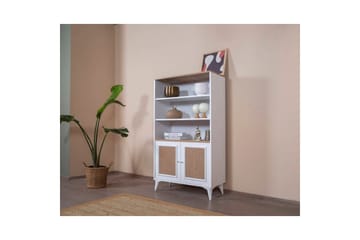 Jatinder Bokhylle 90 cm - Hvit - Oppbevaring - Hylle - Bokhylle