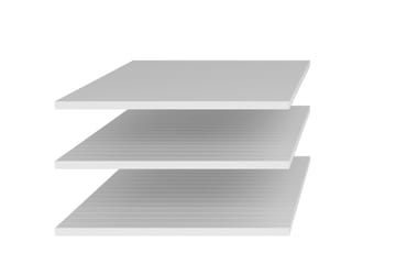 Joannie Hylletilbehør 98 cm - Natur - Oppbevaring - Hylle