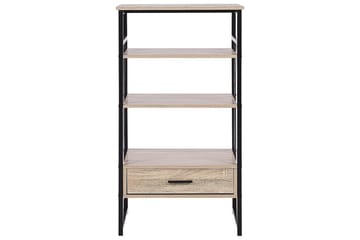 Keene Bokhylle 56 cm i Eik - Lysebrun - Oppbevaring - Hylle - Bokhylle