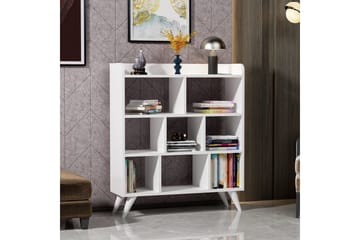 Kesto Bokhylle 90 cm - Hvit - Oppbevaring - Hylle - Bokhylle