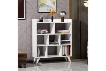 Kesto Bokhylle 90 cm - Hvit - Oppbevaring - Hylle - Bokhylle