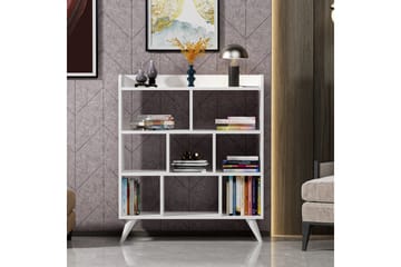 Kesto Bokhylle 90 cm - Hvit - Oppbevaring - Hylle - Bokhylle