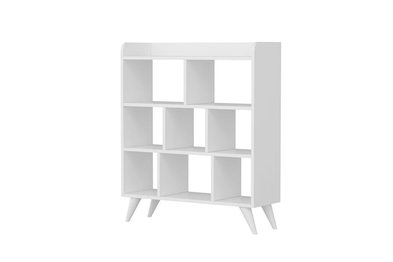 Kesto Bokhylle 90 cm - Hvit - Oppbevaring - Hylle - Bokhylle