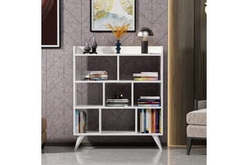 Kesto Bokhylle 90 cm - Hvit - Oppbevaring - Hylle - Bokhylle