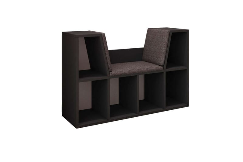 Kylen Bokhylle 103 cm, Antrasitt