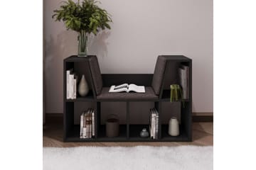 Kylen Bokhylle 103 cm - Antrasitt - Oppbevaring - Hylle - Bokhylle