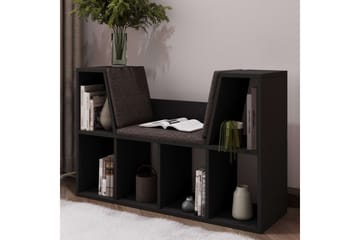Kylen Bokhylle 103 cm - Antrasitt - Oppbevaring - Hylle - Bokhylle