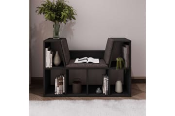 Kylen Bokhylle 103 cm - Antrasitt - Oppbevaring - Hylle - Bokhylle