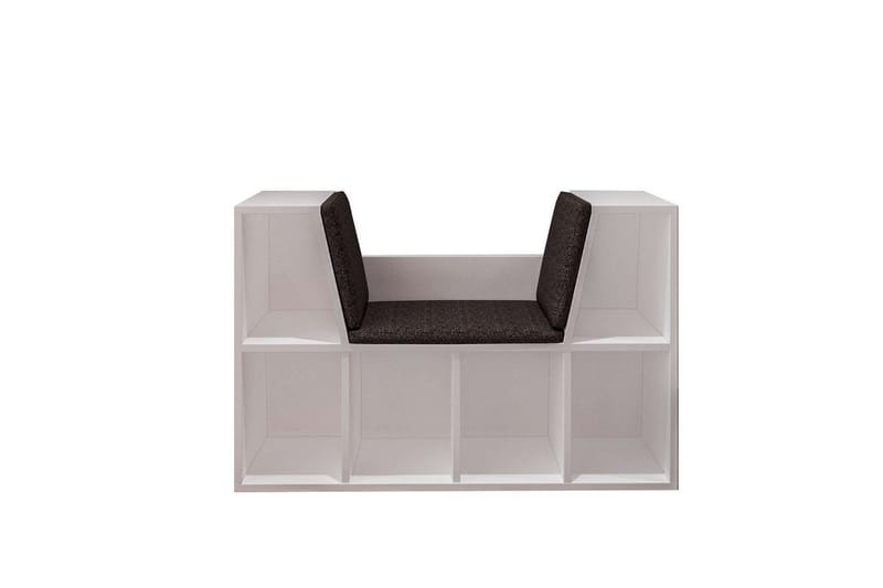 Kylen Bokhylle 103 cm - Hvit - Oppbevaring - Hylle - Bokhylle