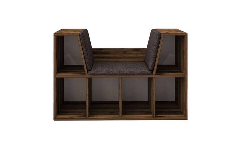 Kylen Bokhylle 103 cm - Valnøtt - Oppbevaring - Hylle - Bokhylle