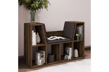 Kylen Bokhylle 103 cm - Valnøtt - Oppbevaring - Hylle - Bokhylle