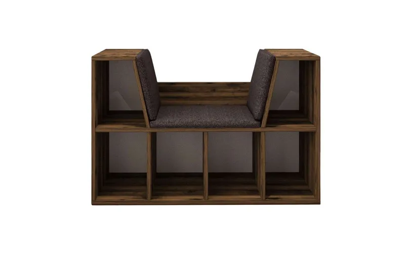 Kylen Bokhylle 103 cm, Valnøtt