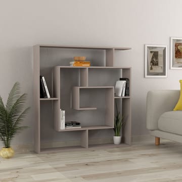 Labirent Bokhylle 125 cm - Light Mocha - Oppbevaring - Hylle - Bokhylle