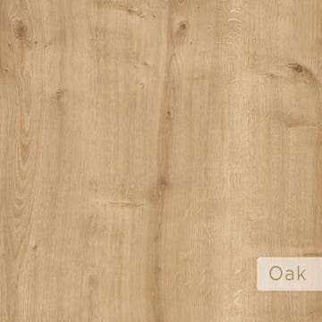 Labirent Bokhylle 125 cm - Sapphire Oak - Oppbevaring - Hylle - Bokhylle
