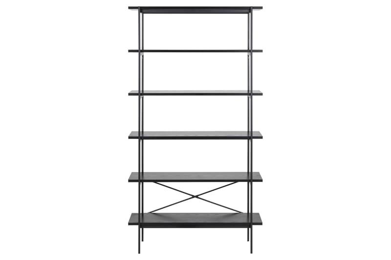 Mehoopany Bokhylle 172 cm - Sort - Oppbevaring - Hylle - Bokhylle