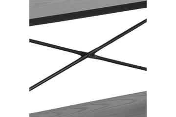 Mehoopany Bokhylle 172 cm - Sort - Oppbevaring - Hylle - Bokhylle