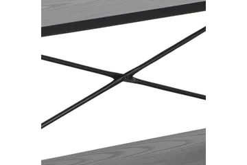 Mehoopany Bokhylle 172 cm - Sort - Oppbevaring - Hylle - Bokhylle