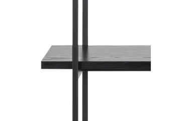 Mehoopany Bokhylle 172 cm - Sort - Oppbevaring - Hylle - Bokhylle