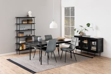 Mehoopany Bokhylle 94 cm i Malt Tre - Svart - Oppbevaring - Hylle - Bokhylle