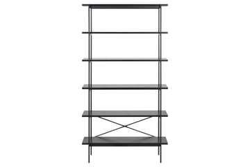 Mehoopany Bokhylle 94 cm i Malt Tre - Svart - Oppbevaring - Hylle - Bokhylle
