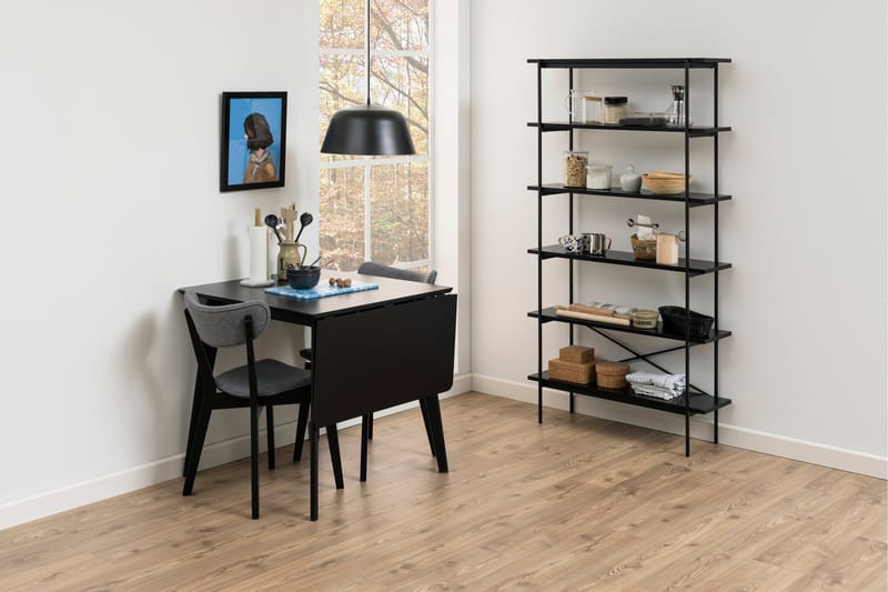 Mehoopany Bokhylle 94 cm i Malt Tre - Svart - Oppbevaring - Hylle - Bokhylle