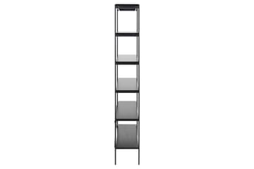 Mehoopany Bokhylle 94 cm i Malt Tre - Svart - Oppbevaring - Hylle - Bokhylle