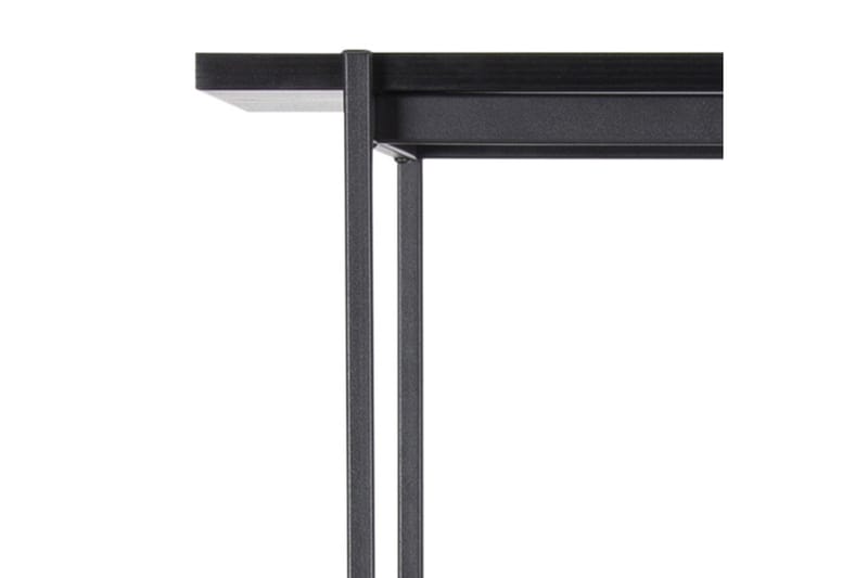 Mehoopany Bokhylle 94 cm i Malt Tre - Svart - Oppbevaring - Hylle - Bokhylle