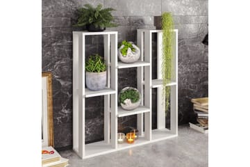Michiyo Plantebord 90 cm - Hvit - Møbler - Bord - Avlastningsbord & sidobord - Blomsterbord