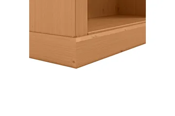 Mille Bokhylle 120x77 cm - Brun - Oppbevaring - Hylle - Bokhylle