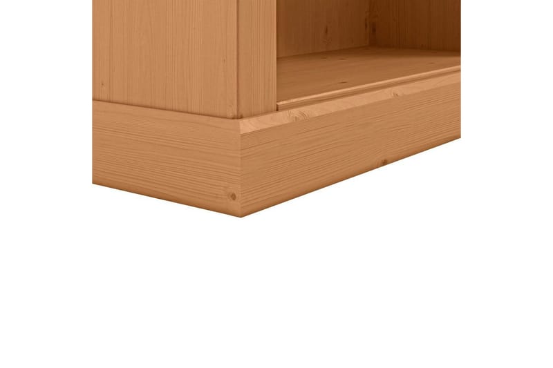 Mille Bokhylle 120x77 cm - Brun - Oppbevaring - Hylle - Bokhylle