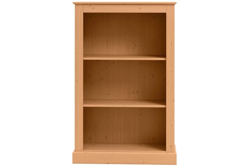 Mille Bokhylle 120x77 cm - Brun - Oppbevaring - Hylle - Bokhylle