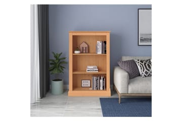 Mille Bokhylle 120x77 cm - Brun - Oppbevaring - Hylle - Bokhylle