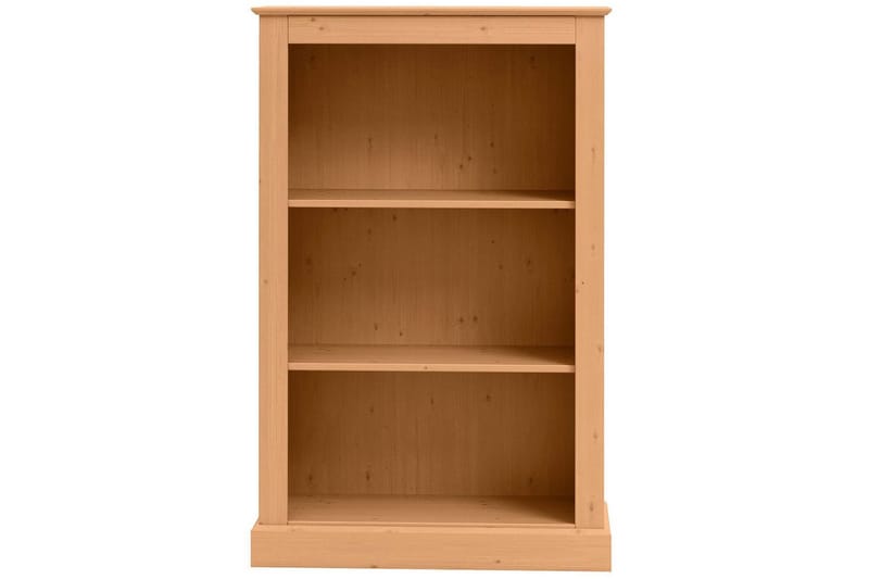 Mille Bokhylle 120x77 cm - Brun - Oppbevaring - Hylle - Bokhylle