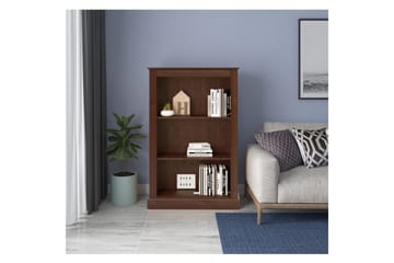 Mille Bokhylle 120x77 cm - Brun - Oppbevaring - Hylle - Bokhylle