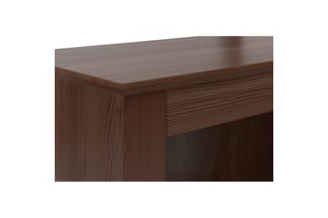 Mille Bokhylle 120x77 cm - Brun - Oppbevaring - Hylle - Bokhylle