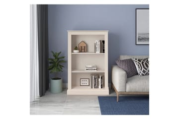 Mille Bokhylle 120x77 cm - Hvit - Oppbevaring - Hylle - Bokhylle