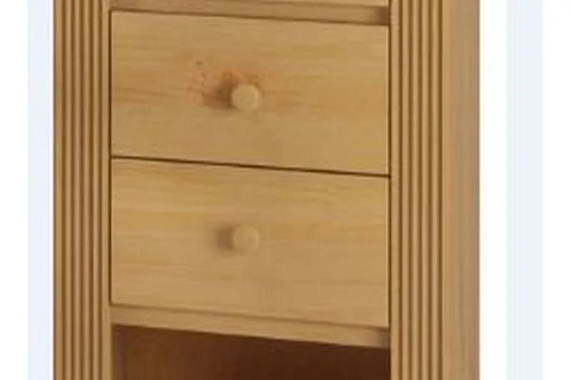 Minturn Boks 35,5 cm 2-pk, Brun