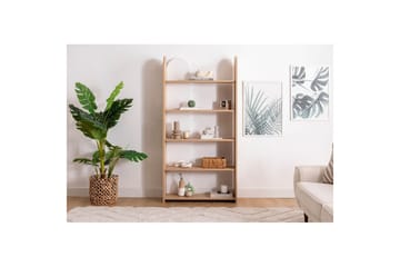 Mirra Bokhylle 90 cm - Blå/Hvit - Oppbevaring - Hylle - Bokhylle