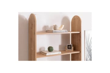 Mirra Bokhylle 90 cm - Blå/Hvit - Oppbevaring - Hylle - Bokhylle