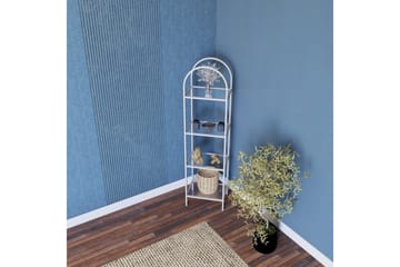 Monaia Bokhylle 40 cm - Hvit - Oppbevaring - Hylle - Bokhylle